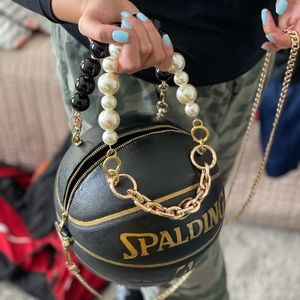 Basketball Crossbody/Shoulder/ Handbag